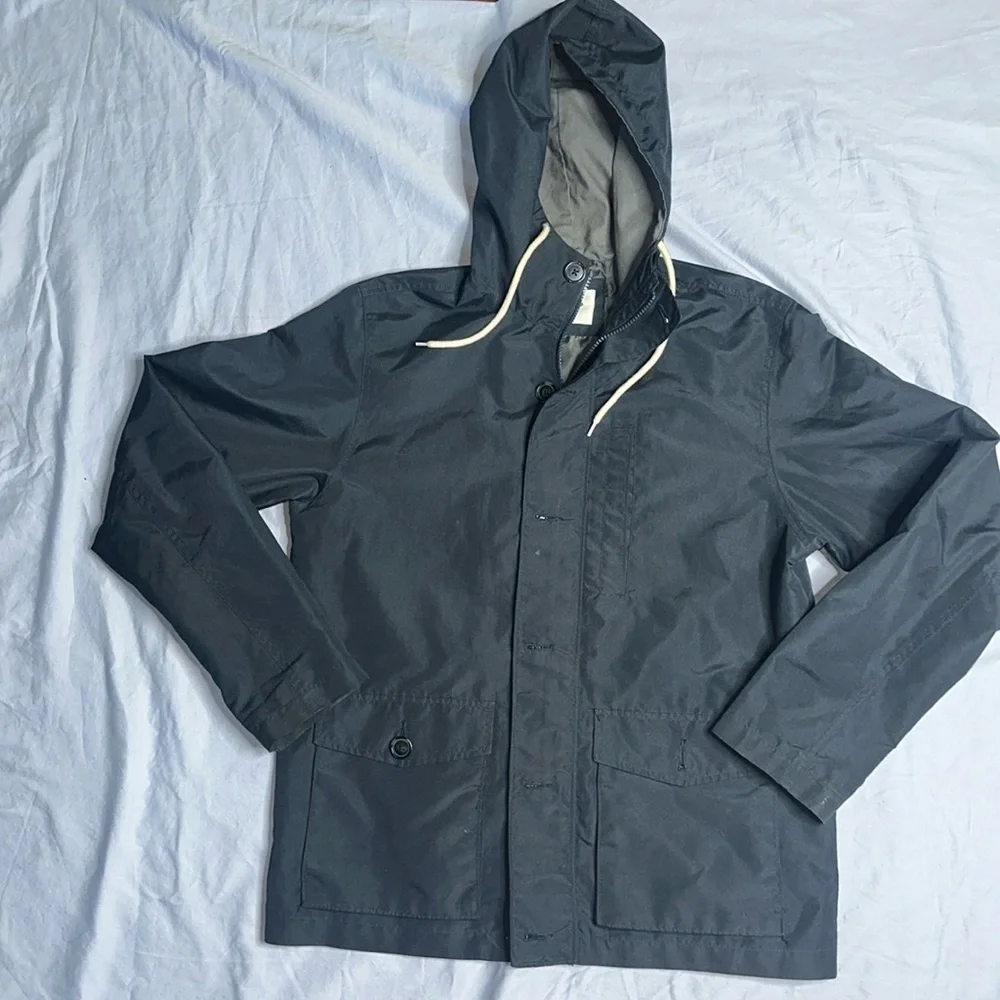 Boys Old Navy Navy Rain Jacket